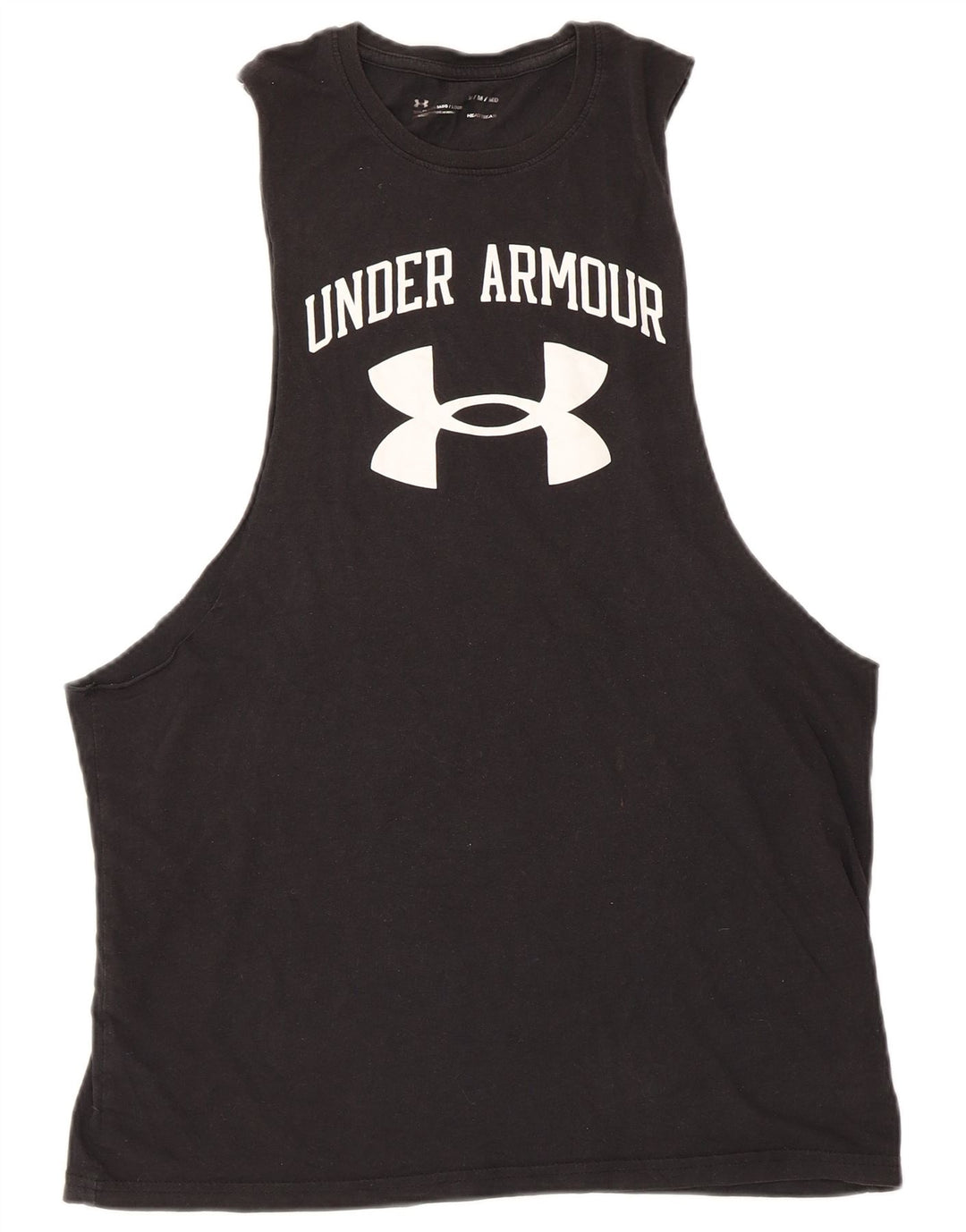 Męska kamizelka Under Armour Heat Gear Graphic, średnia czarna