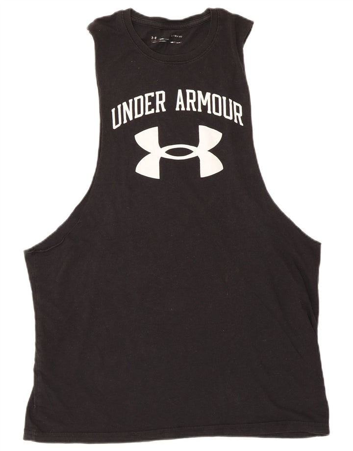 Męska kamizelka Under Armour Heat Gear Graphic, średnia czarna