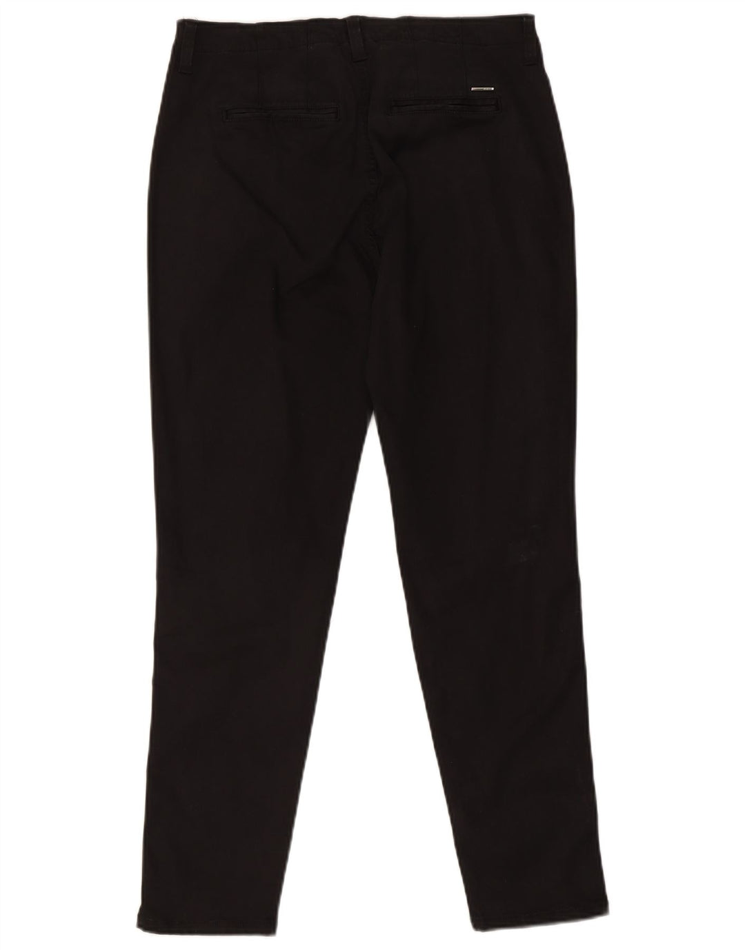 Damskie spodnie Chino Guess W31 L29 Czarne z Lyocellu