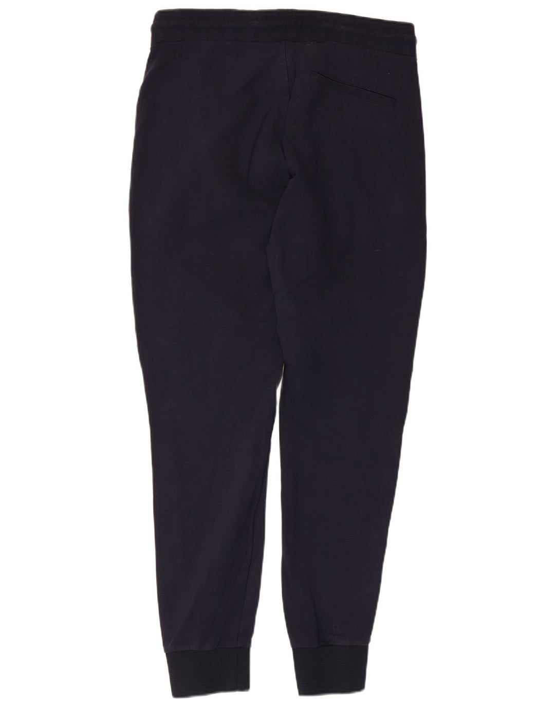 Męskie spodnie dresowe Zara Joggers Large Granatowa Wiskoza