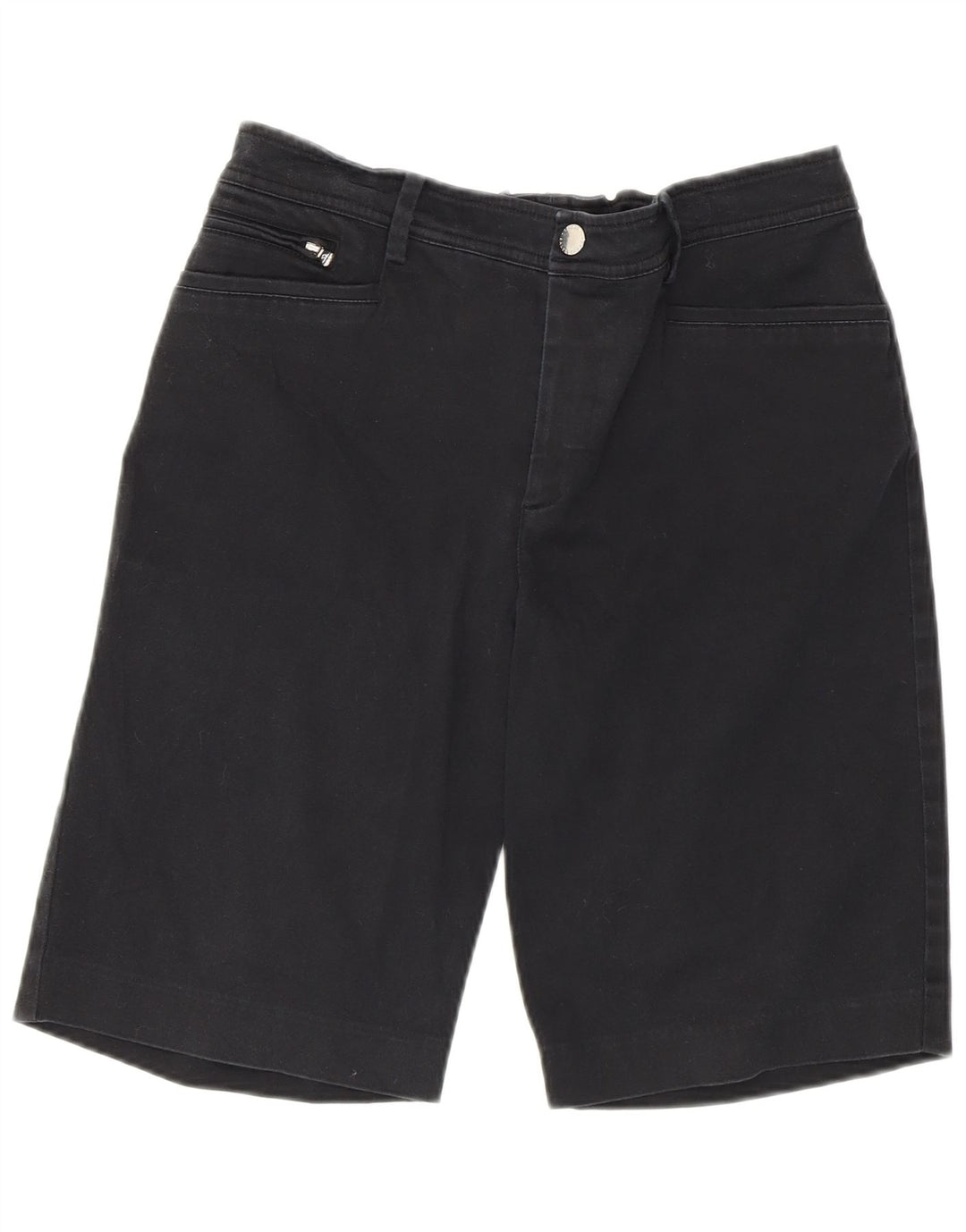 Damskie bermudy Ralph Lauren US 8 Medium W30, czarna bawełna