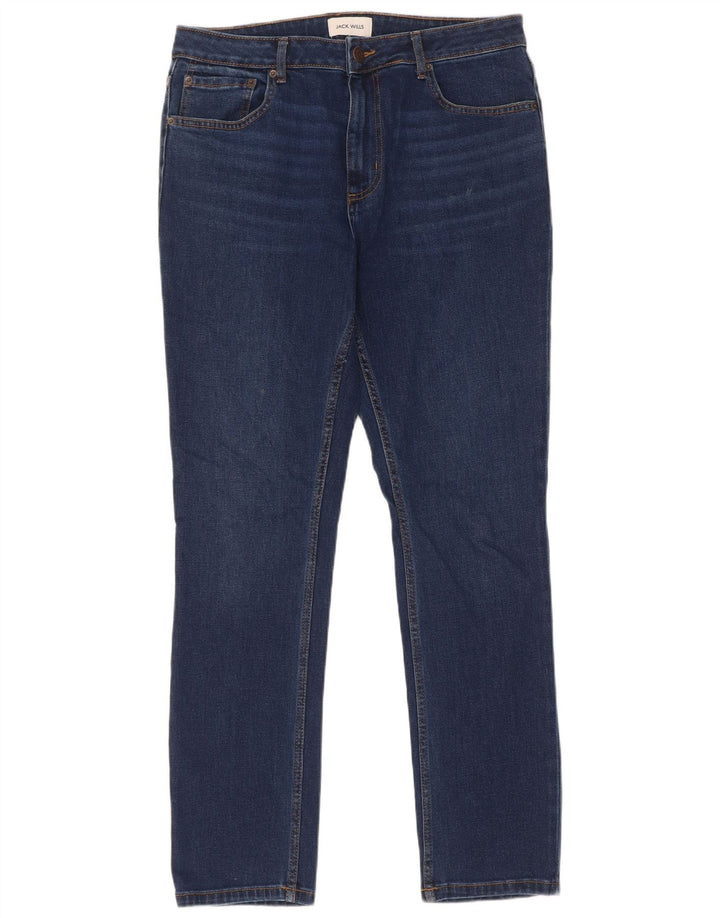 Jeansy męskie Jack Wills W32 L34 Granatowe, bawełniane