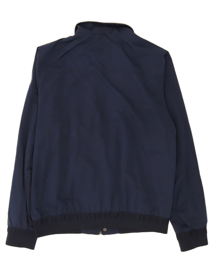 SCOTCH & SODA Mens Tracksuit Top Jacket XL Navy Blue Polyester Vintage Scotch & Soda and Second-Hand Scotch & Soda from Messina Hembry 