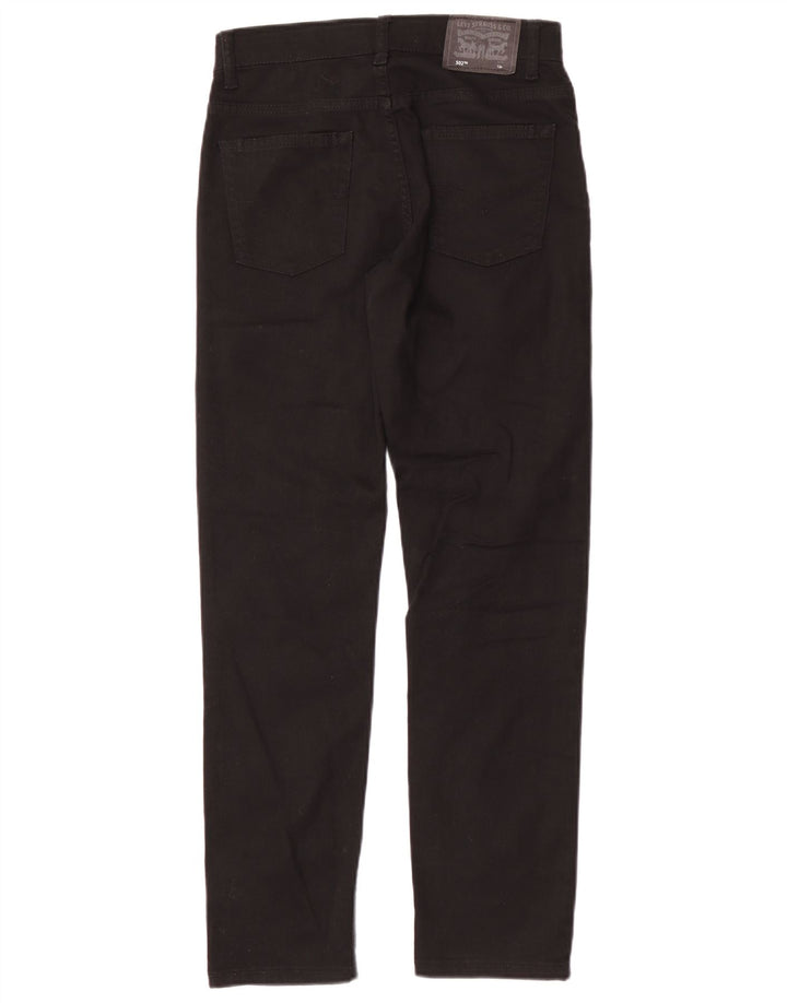 Levi's Boys 502 Regularne Zwężane Dżinsy 11-12 Lat W28 L29 Czarne