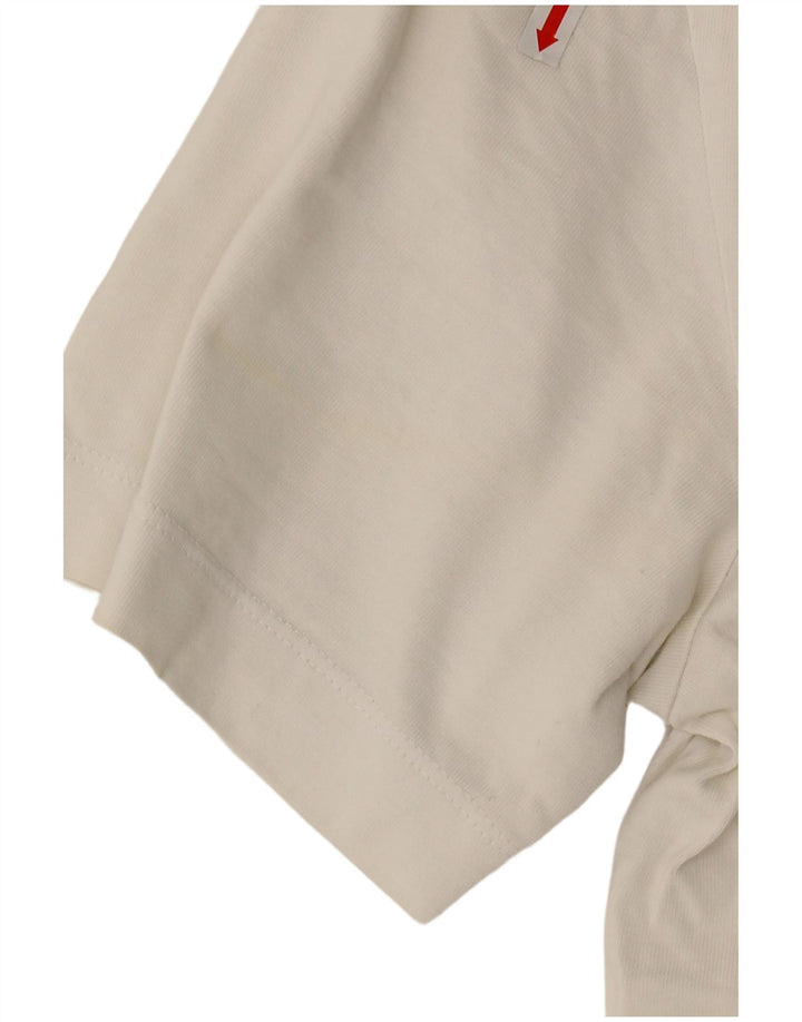 ZARA Mens T-Shirt Top Medium White