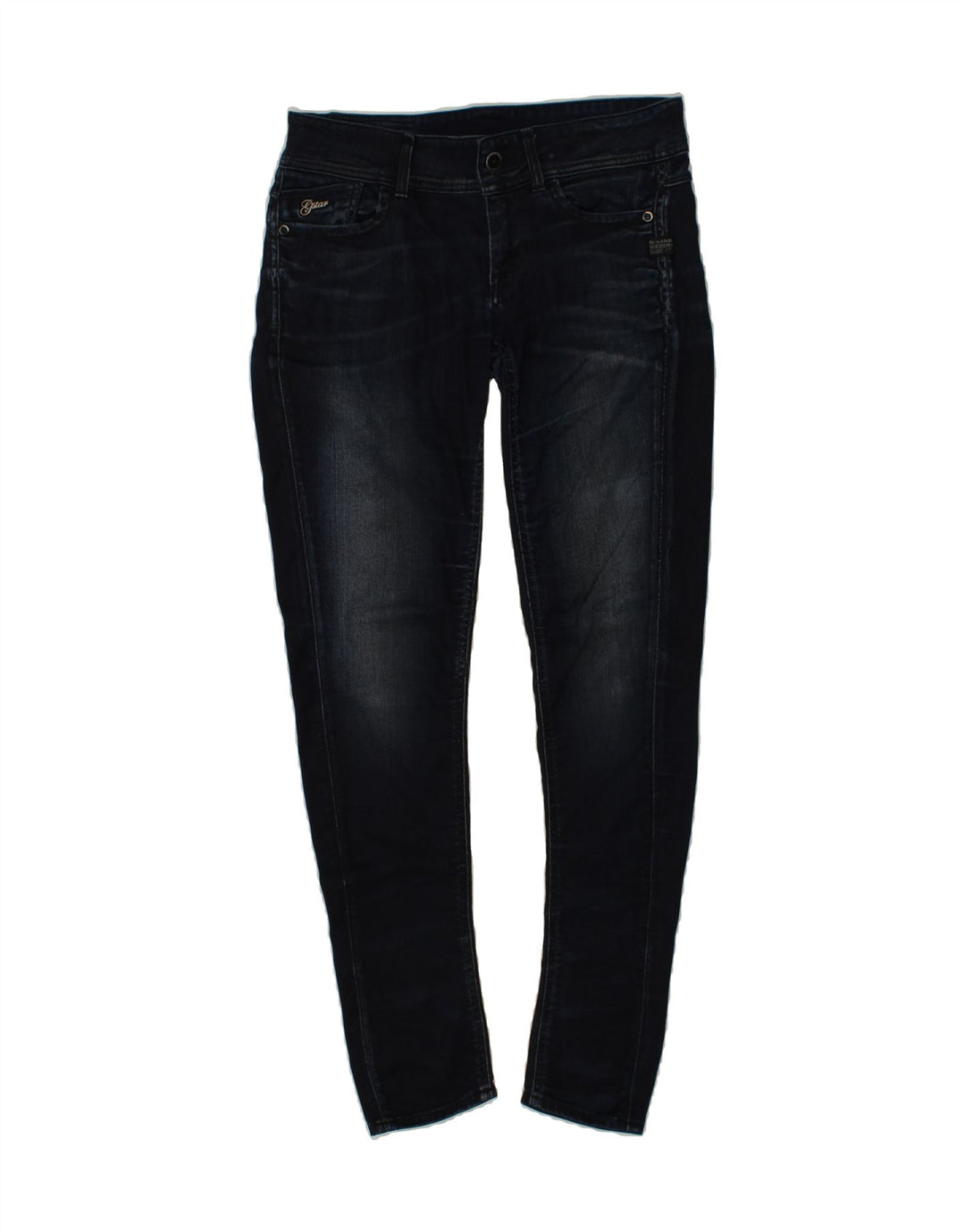 G-STAR Womens Skinny Jeans W30 L31 Navy Blue Vintage G-Star and Second-Hand G-Star from Messina Hembry 