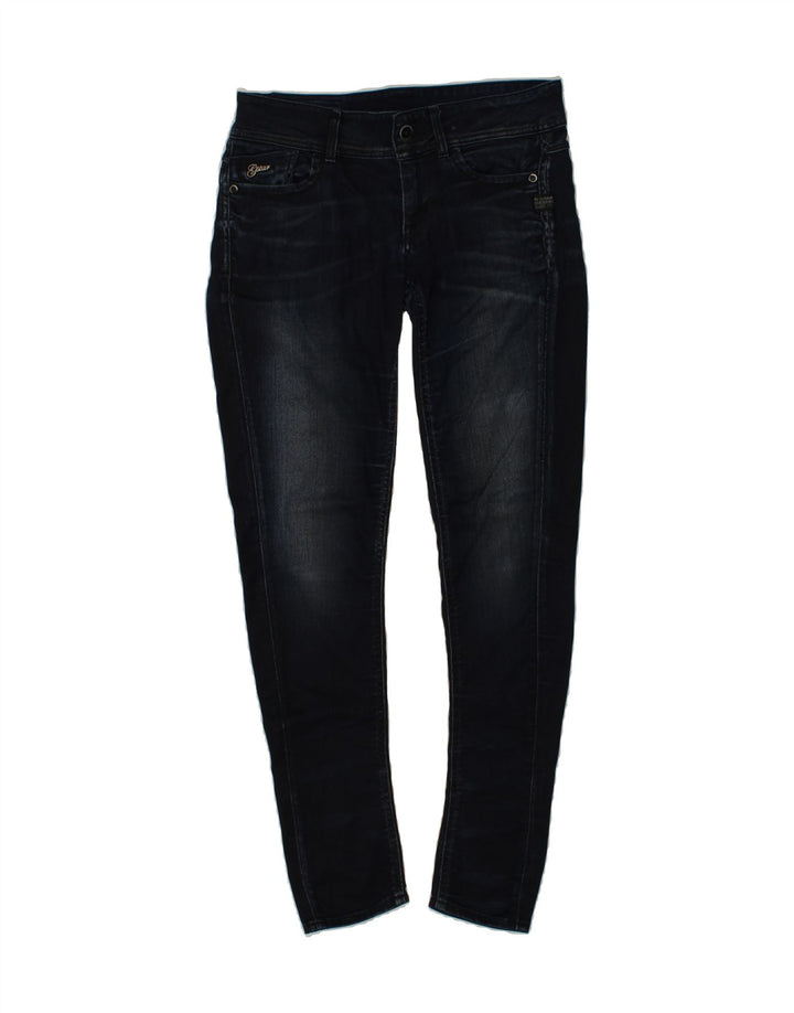 G-STAR Womens Skinny Jeans W30 L31 Navy Blue Vintage G-Star and Second-Hand G-Star from Messina Hembry 