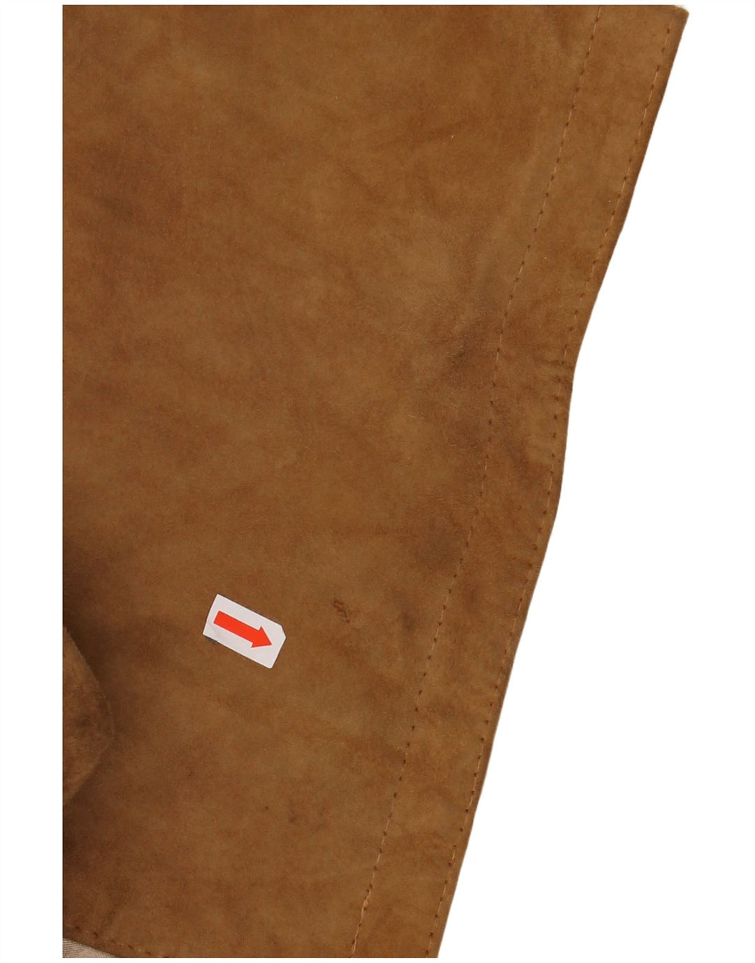 Vintage damska marynarka zapinana na 4 guziki UK 16, duża brązowa