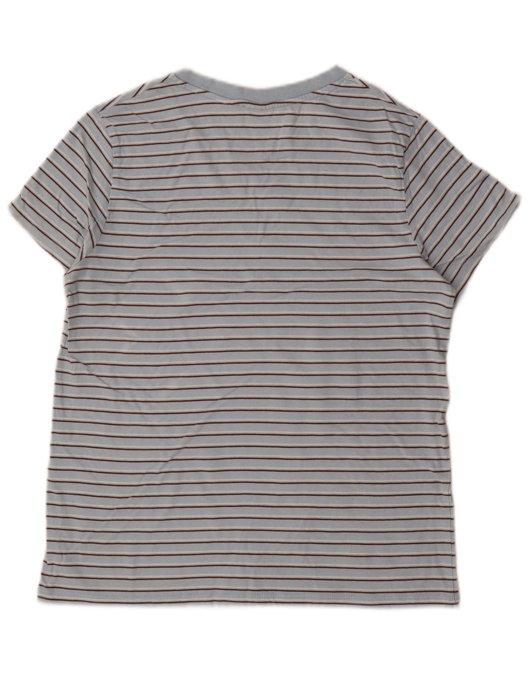 Męska koszulka Levi's Top, bawełniana w średnie niebieskie paski