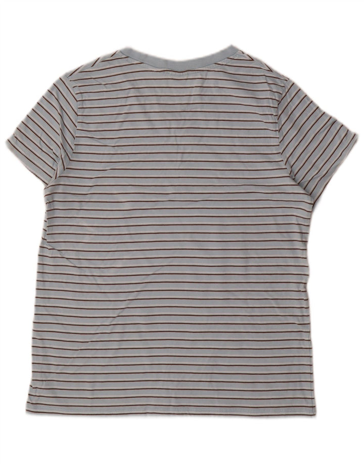 Męska koszulka Levi's Top, bawełniana w średnie niebieskie paski