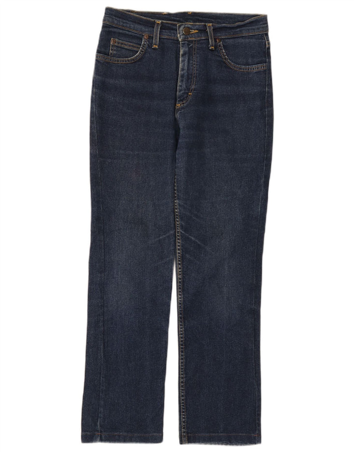 Męskie jeansy Lee Bootcut W28 L27 granatowe
