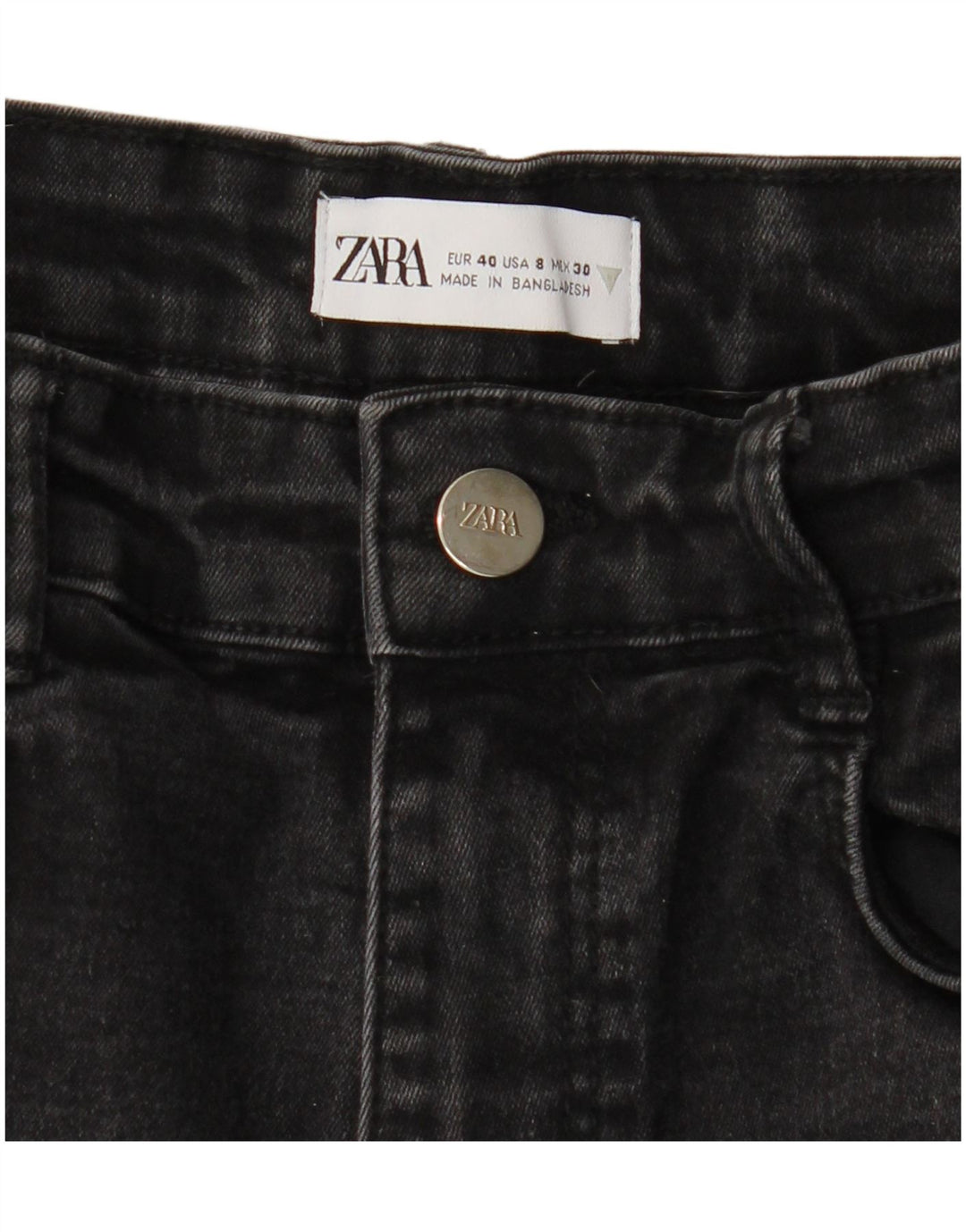 Damskie jeansy Skinny Zara EU 40 Medium W30 L27 Szare