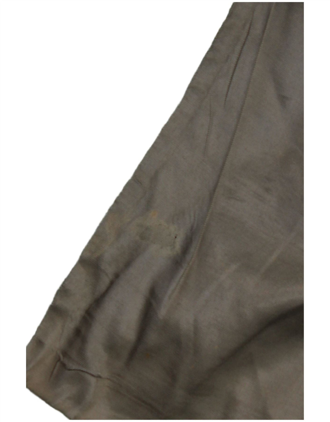 Męska marynarka BURTON zapinana na 2 guziki, UK 38, średnia zielona dziewicza wełna