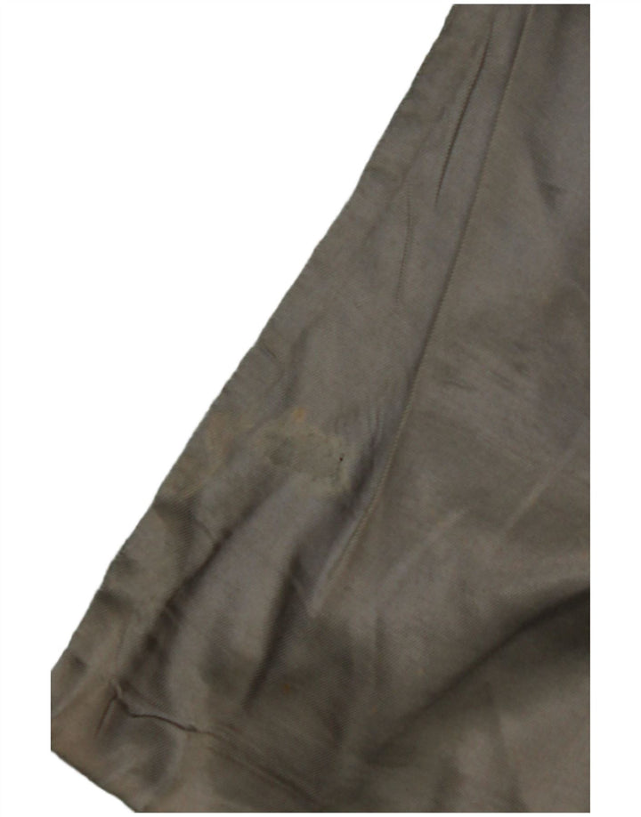 Męska marynarka BURTON zapinana na 2 guziki, UK 38, średnia zielona dziewicza wełna