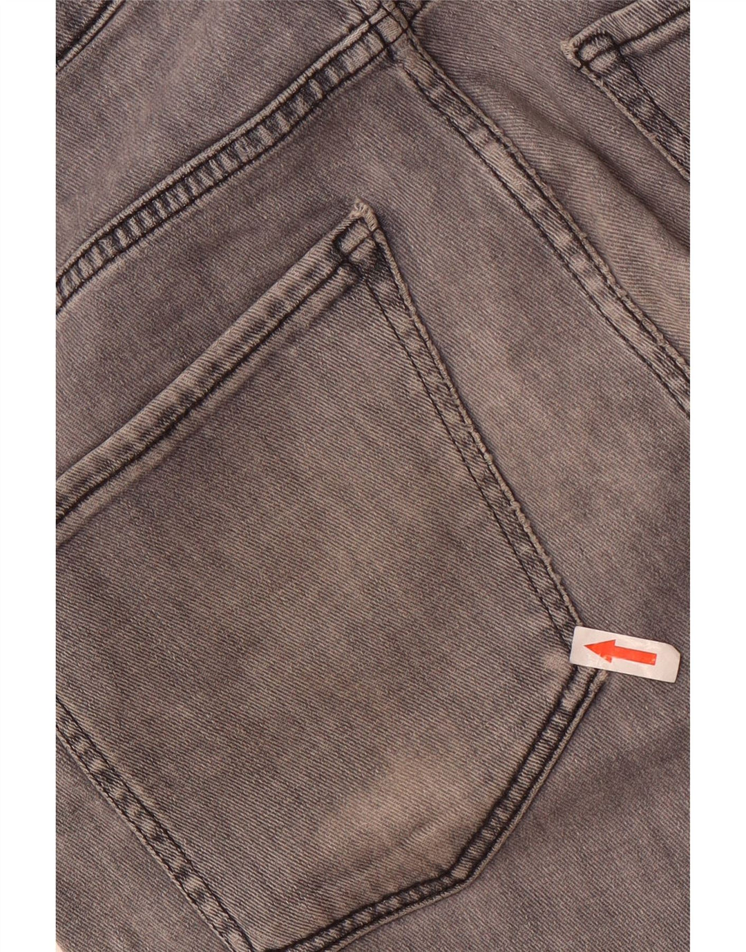 Męskie jeansy slim Hugo Boss, średnioszare, bawełniane