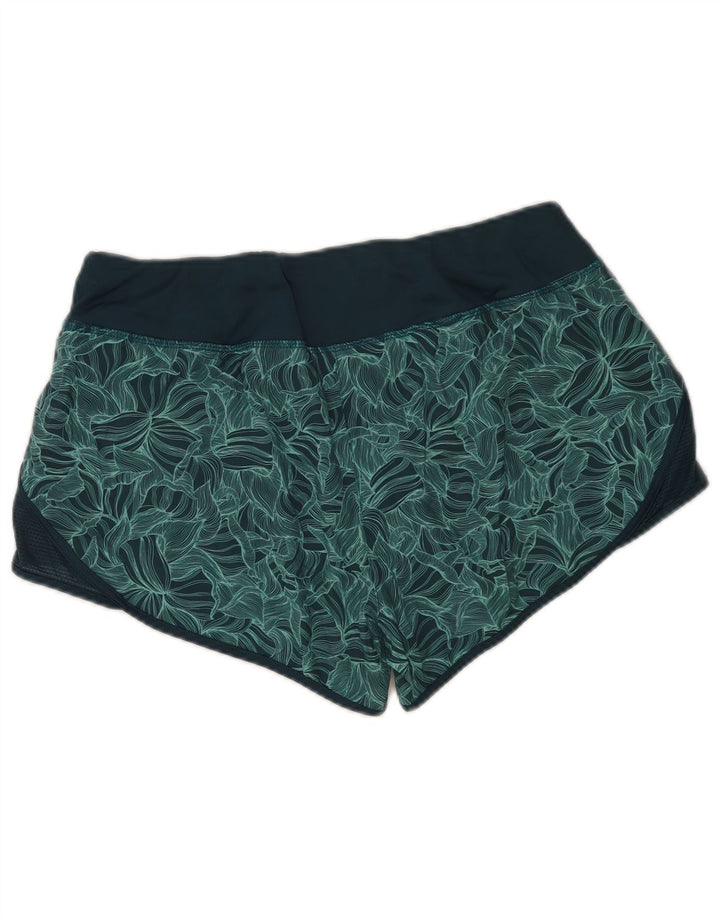 Damskie spodenki sportowe Mountain Warehouse z abstrakcyjnym wzorem UK 14, duże, zielone