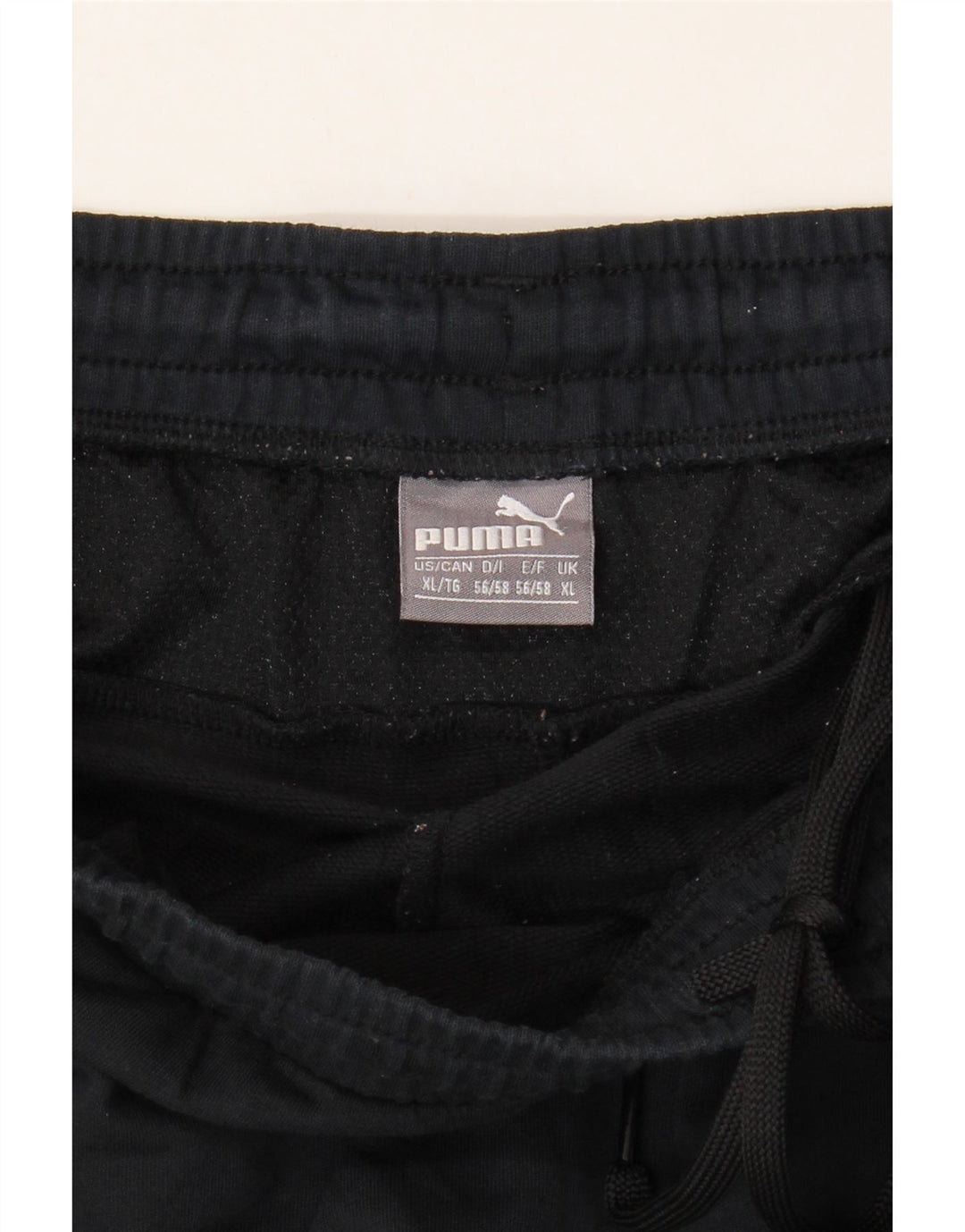 Męskie spodnie dresowe Puma Graphic Joggers XL czarne