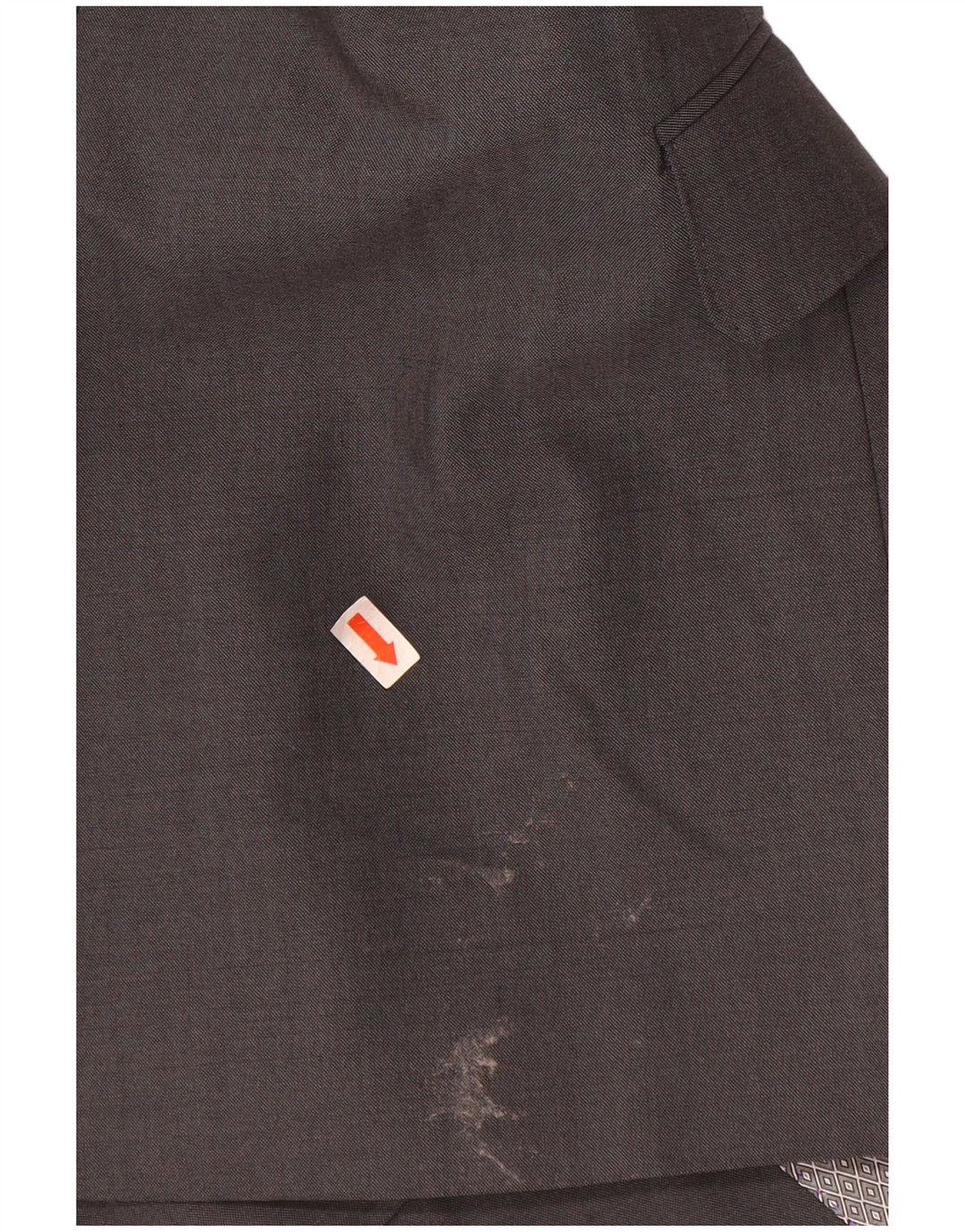 DOUGLAS Mens 2 Button Blazer Jacket EU 52 XL Grey Wool
