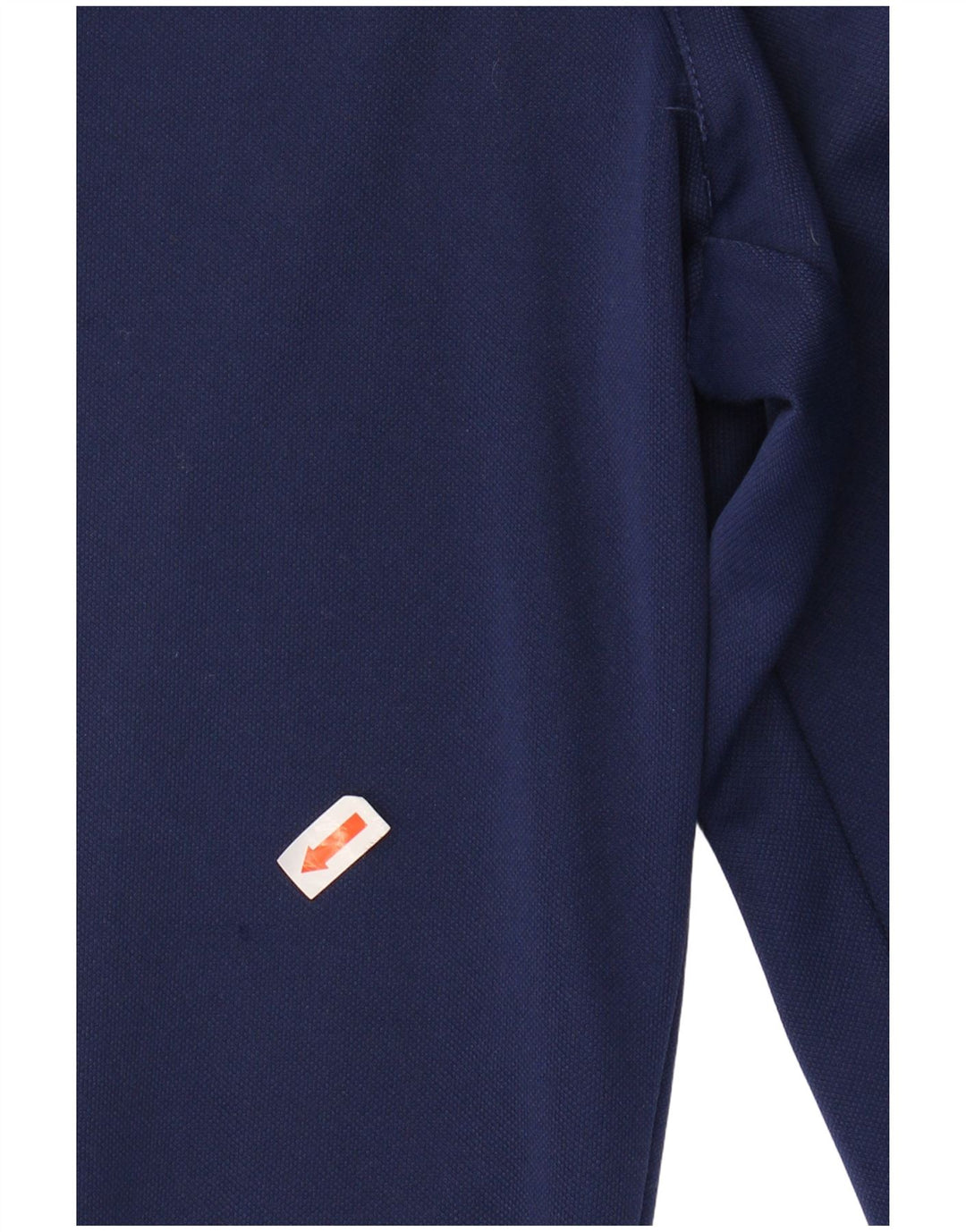 ADIDAS Mens Tracksuit Trousers Small  Navy Blue Colourblock Polyester