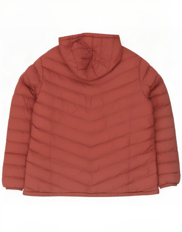 Ocieplana kurtka damska Mountain Warehouse UK 18 XL czerwona poliamid