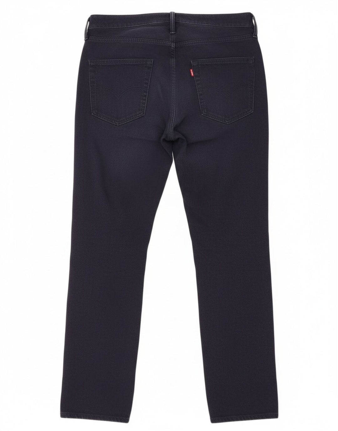 Damskie jeansy Levi's Slim W32 L31 Granatowa bawełna