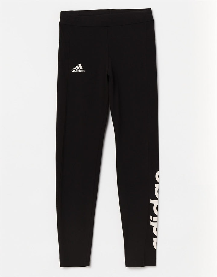 Damskie legginsy Adidas Graphic Medium Black Sports