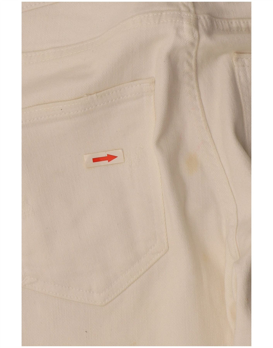 Męskie jeansy Zara w trudnej sytuacji EU 40 Medium W31 L27 Off White