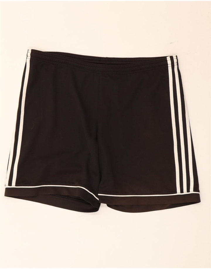 Męskie spodenki sportowe ADIDAS Aeroready, średni czarny poliester