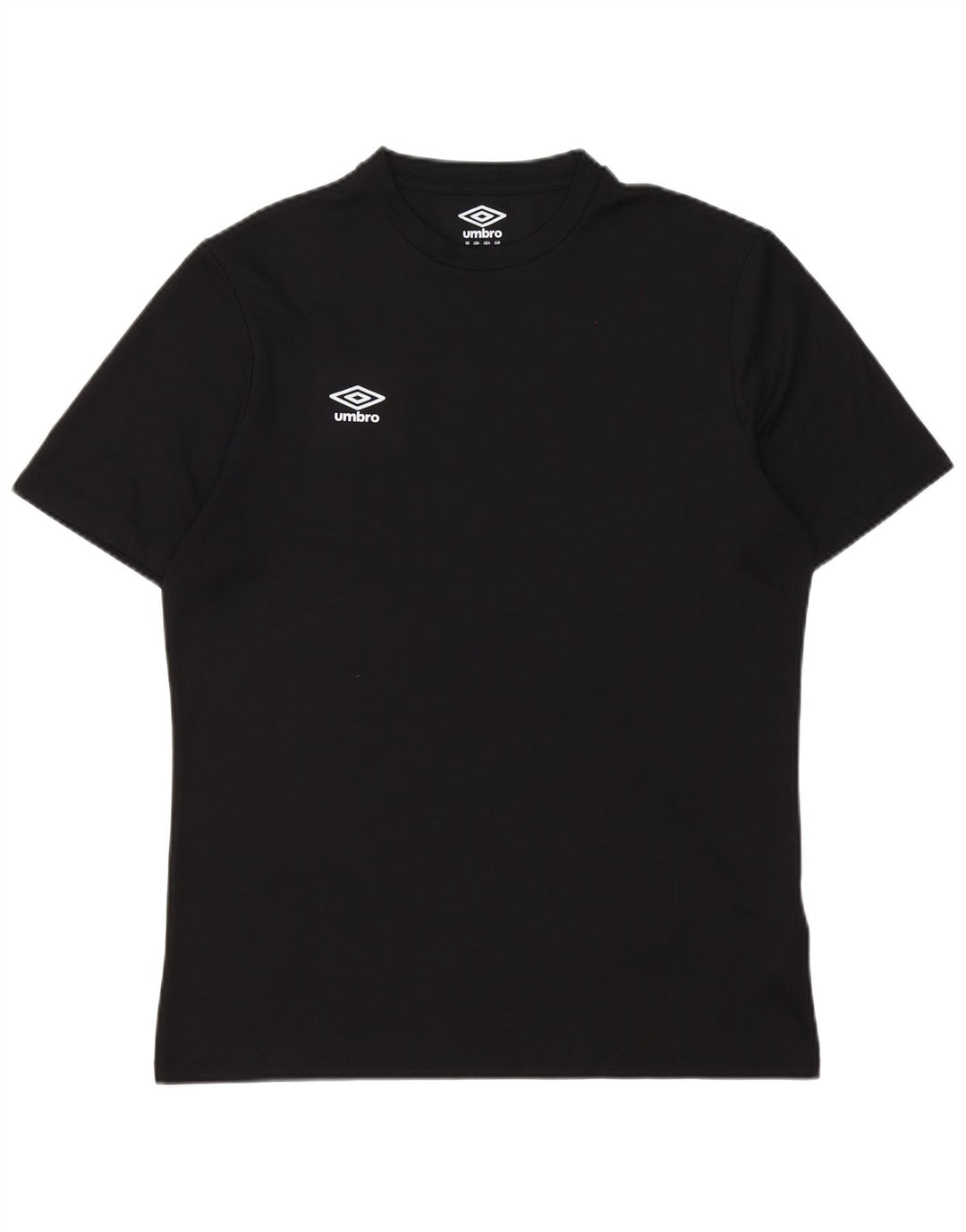 T-shirt męski Umbro Top, średni czarny poliester