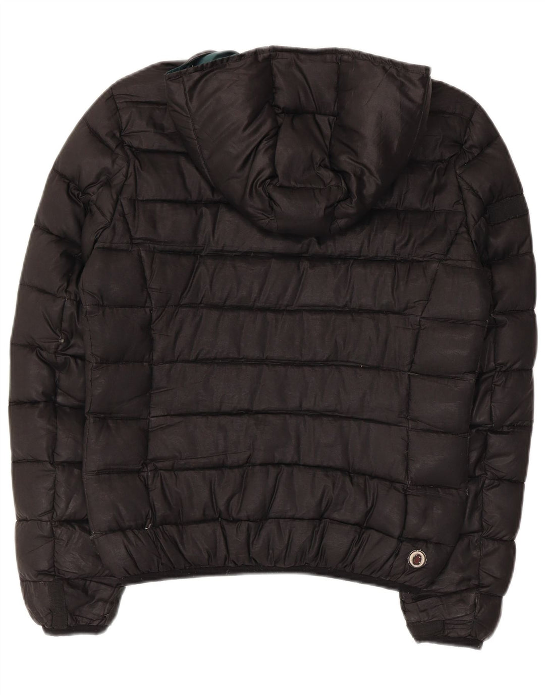 Damska kurtka oversize z kapturem Colmar IT 40 XS w kolorze czarnym