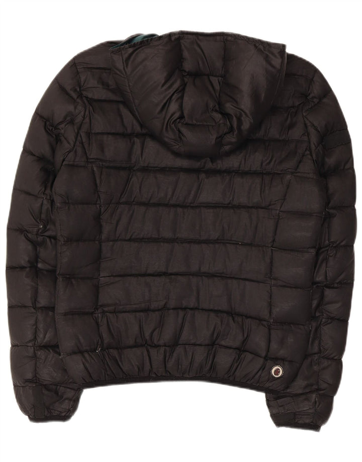 Damska kurtka oversize z kapturem Colmar IT 40 XS w kolorze czarnym