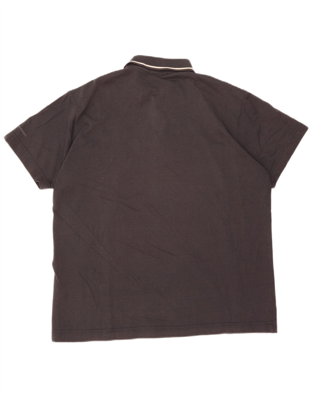Męska koszulka polo Burberry XL w kolorze czarnym