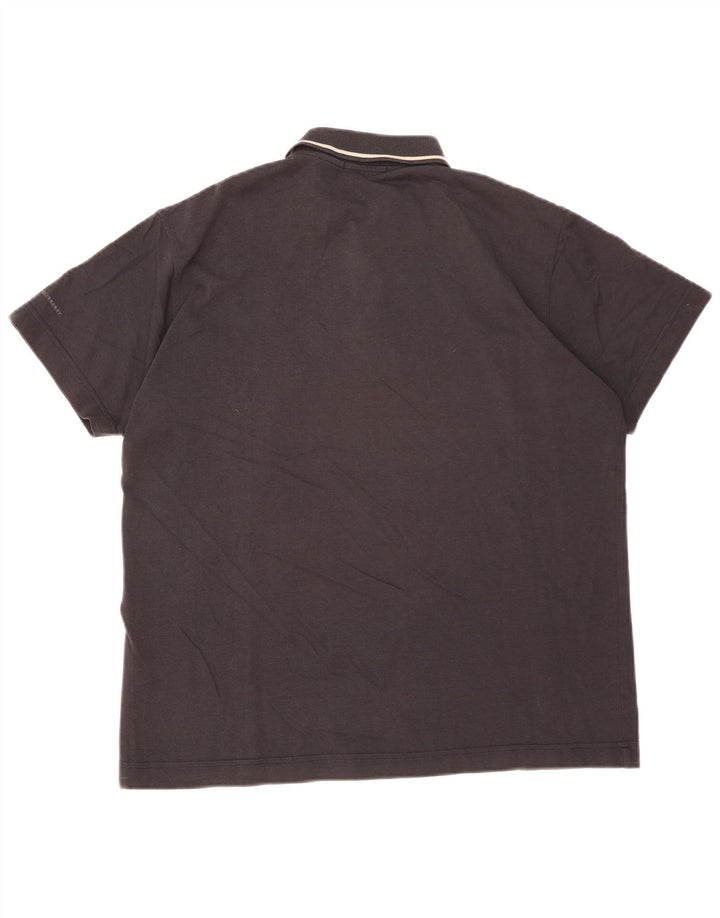 Męska koszulka polo Burberry XL w kolorze czarnym