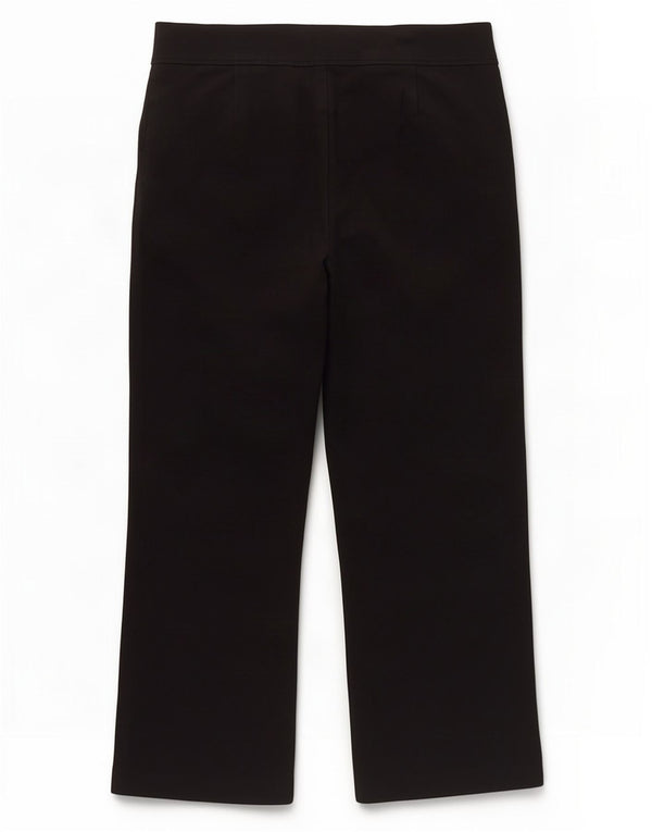 Marks & Spencer Damskie proste spodnie codzienne UK 14 duże W34 L28 czarne