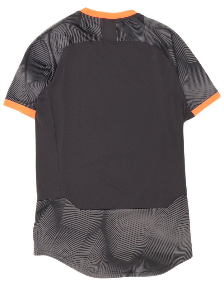 Męska koszulka Puma Top, średnioszara, geometryczna