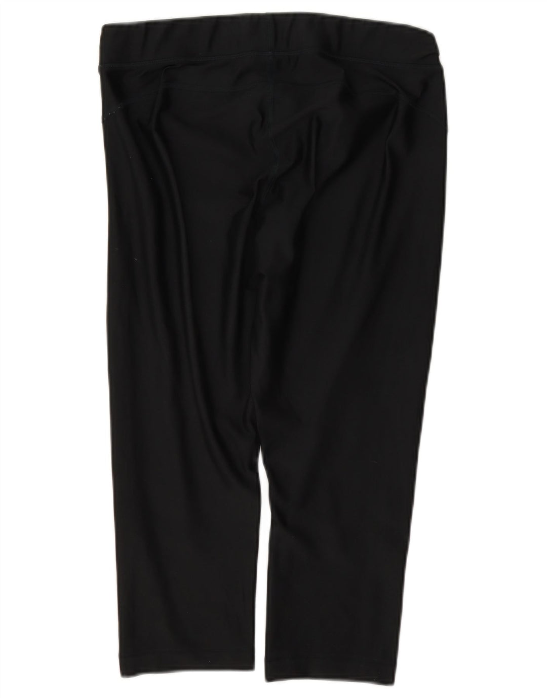 Damskie legginsy Capri Under Armour UK 16, duże, czarne, poliestrowe