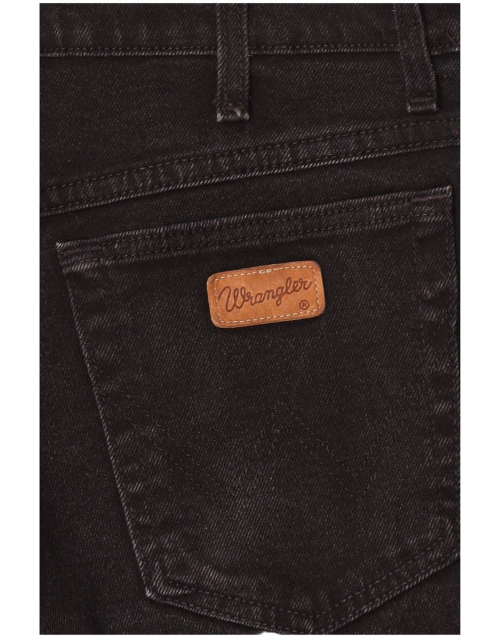 Męskie jeansy zwężane Wrangler W32 L32 czarne