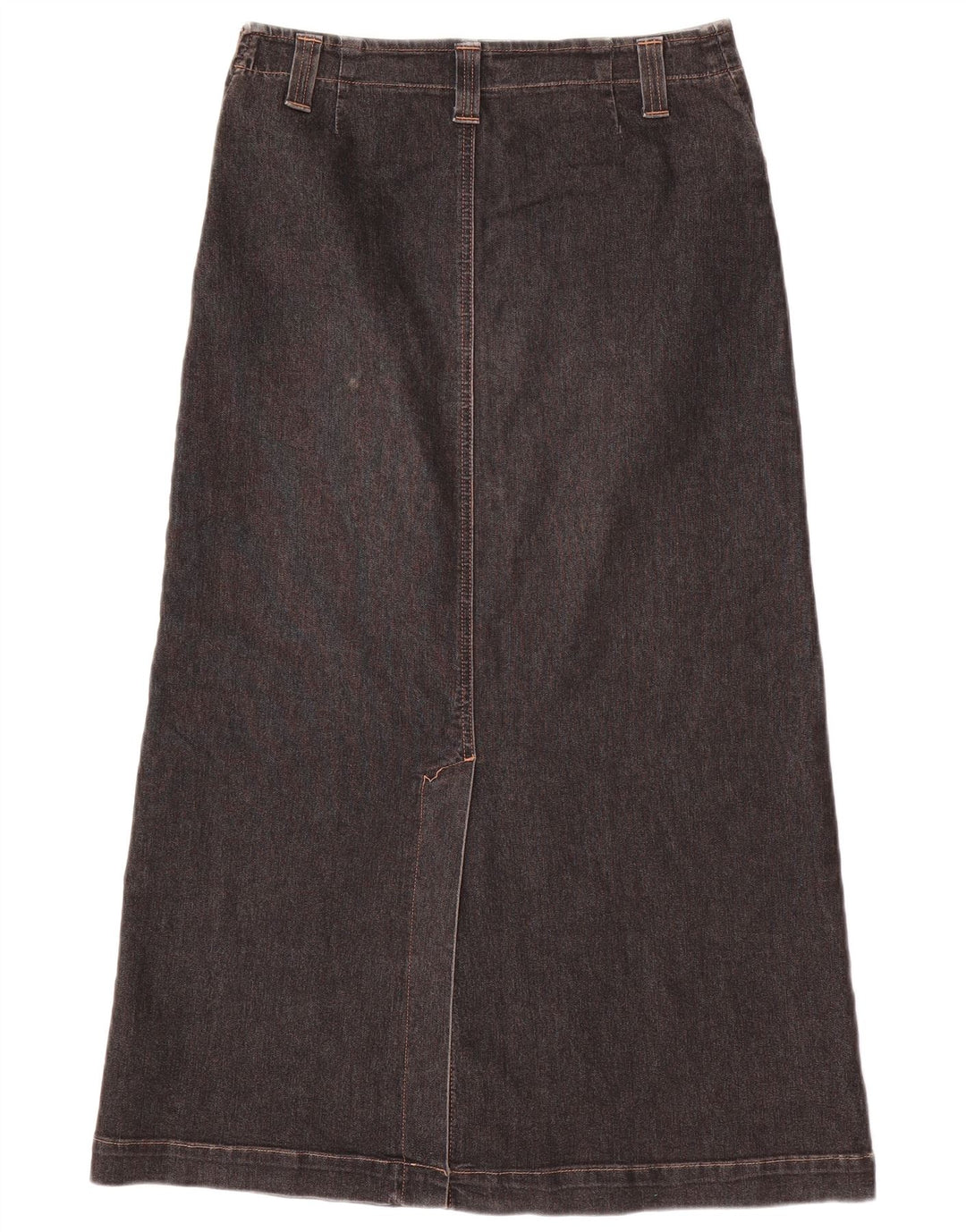 MARLBORO CLASSICS Damska spódnica dżinsowa Maxi z wysokim stanem EU 42 XL W28 Szara