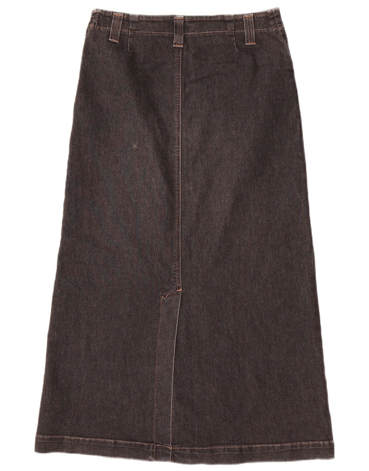 MARLBORO CLASSICS Damska spódnica dżinsowa Maxi z wysokim stanem EU 42 XL W28 Szara