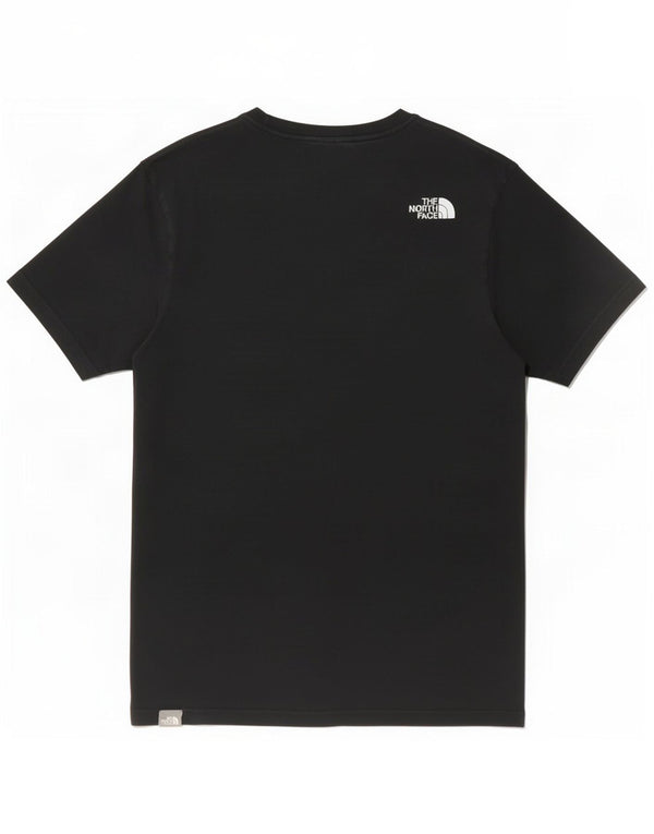 T-shirt męski The North Face, mały, czarny, bawełniany