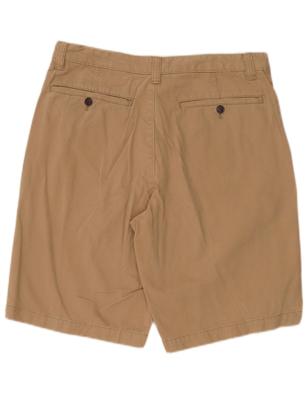 Męskie spodenki chino EDDIE BAUER W33, średnia bawełna khaki