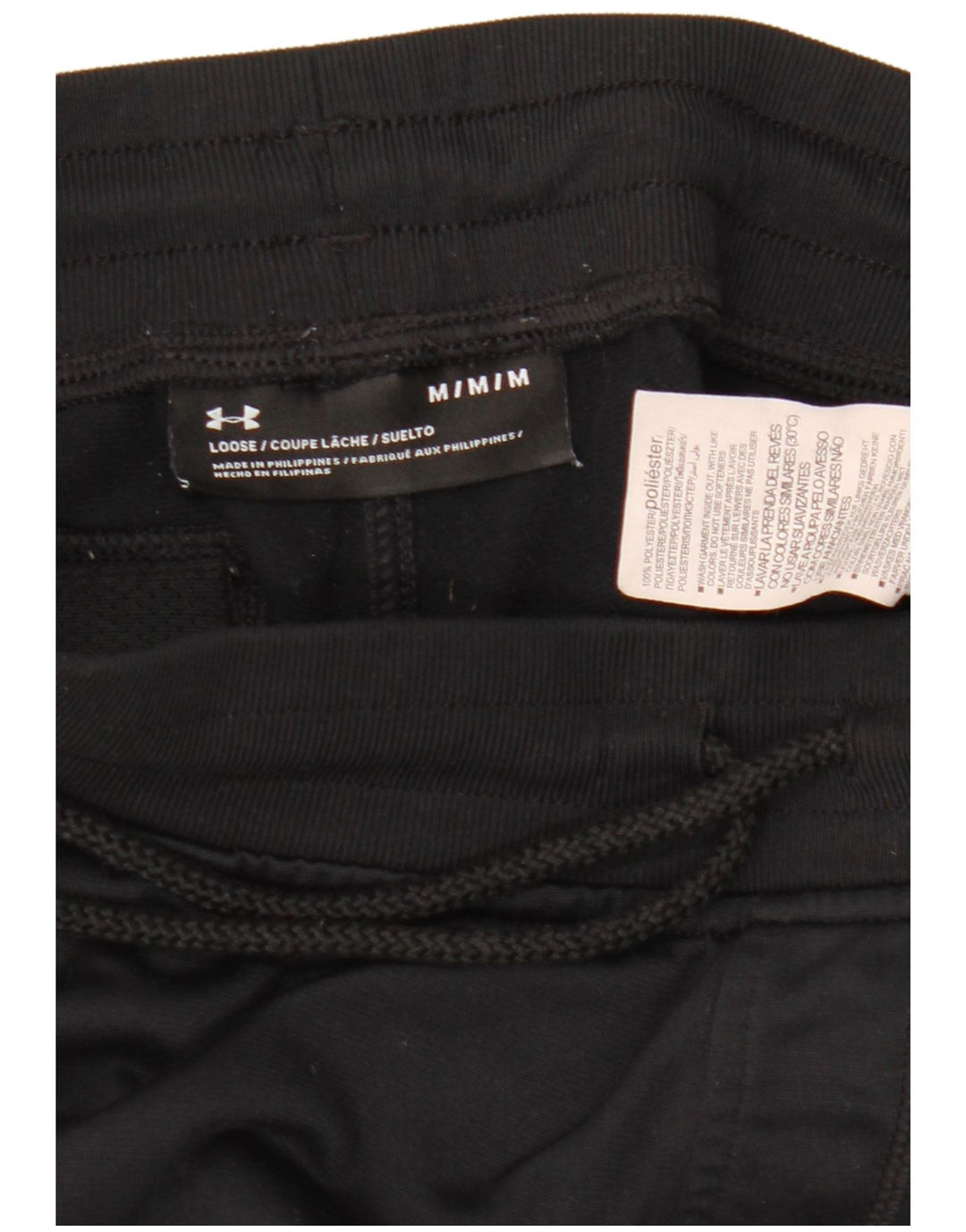 Damskie spodnie dresowe Under Armour Joggers UK 12 Medium Black
