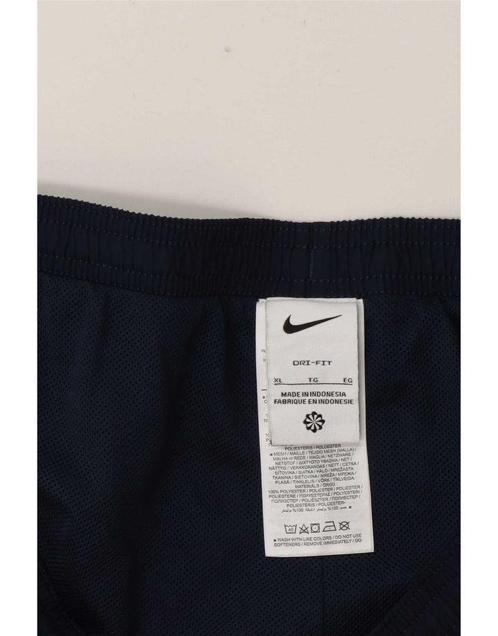Męskie spodnie dresowe Nike Dri Fit Joggers XL Granatowy poliester