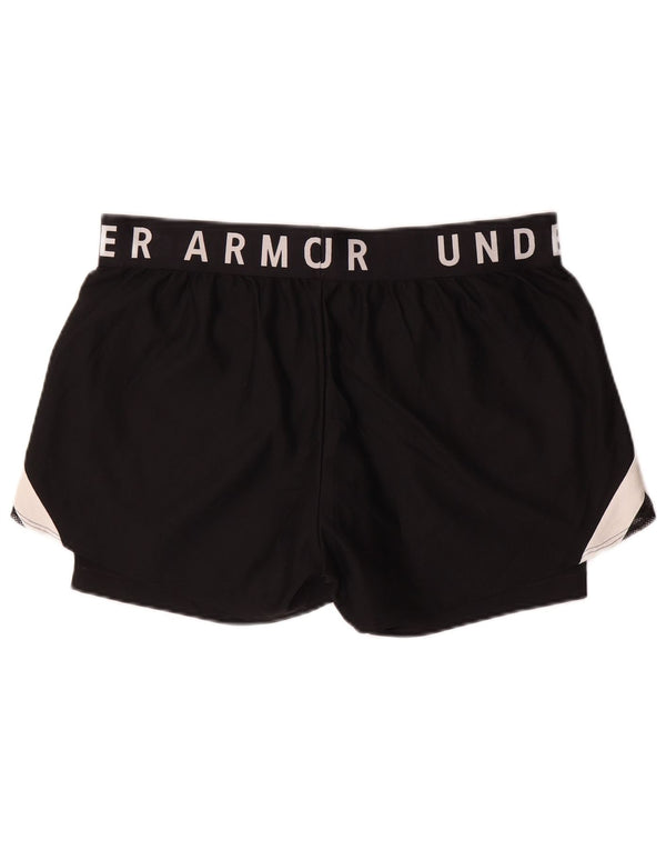 Damskie spodenki sportowe UNDER ARMOUR Heat Gear UK 18 XL w kolorze czarnym