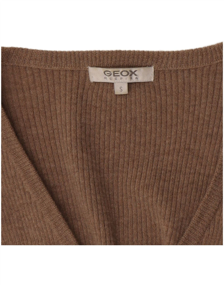 Sweter damski Geox Cardigan UK 10 Small Brown