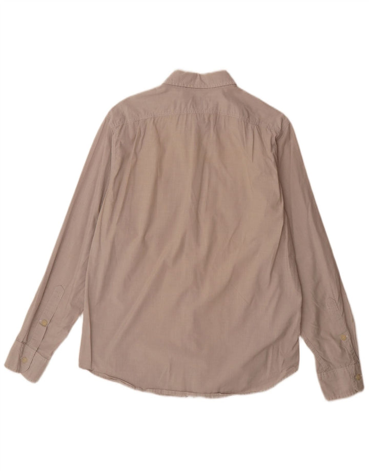 Koszula męska J. Crew, średnio beżowa, bawełniana