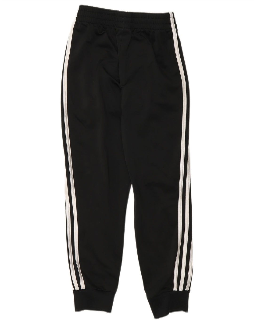 Adidas Chłopięce Spodnie Dresowe Joggery 7-8 Lat Małe Czarne Poliester