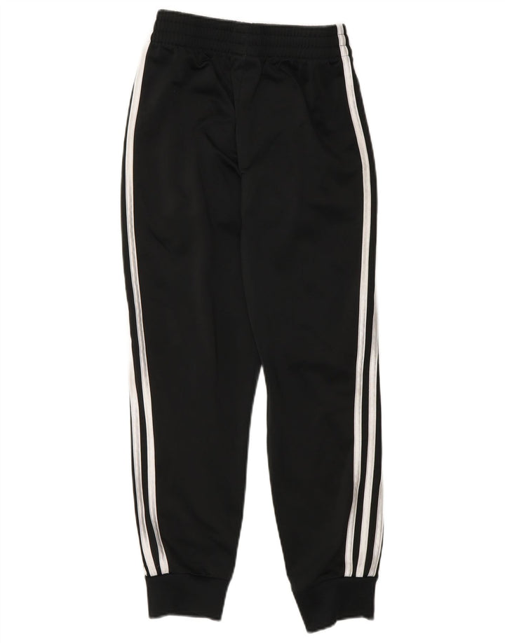 Adidas Chłopięce Spodnie Dresowe Joggery 7-8 Lat Małe Czarne Poliester