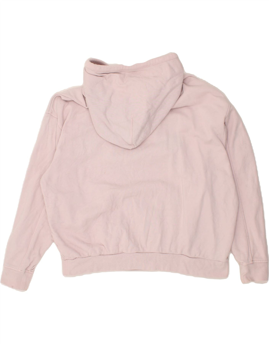 LEVI'S Womens Oversized Hoodie Jumper UK 16 Large Purple Vintage Levi's and Second-Hand Levi's from Messina Hembry 