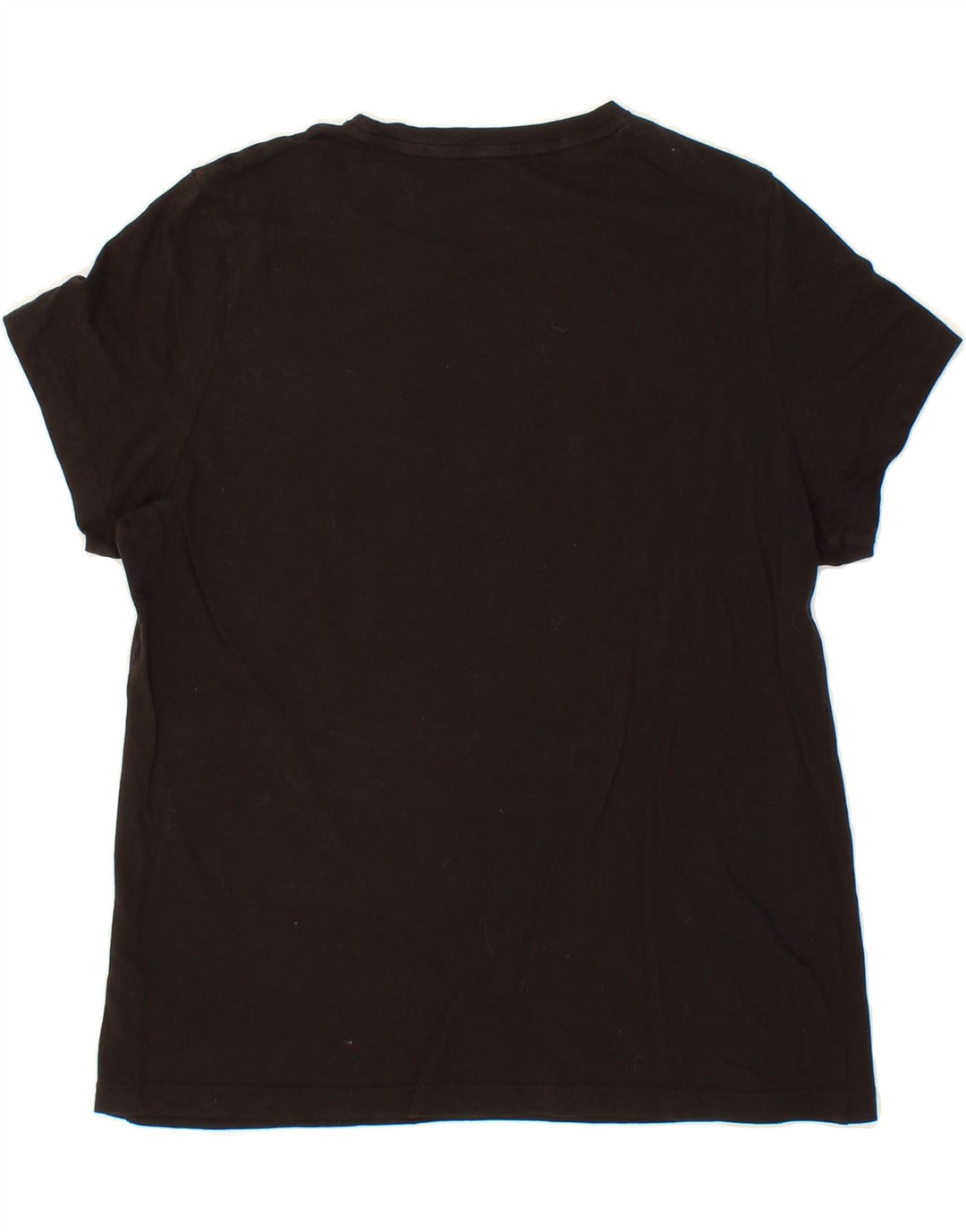 PUMA Womens Graphic T-Shirt Top UK 14 Large Black Vintage Puma and Second-Hand Puma from Messina Hembry 